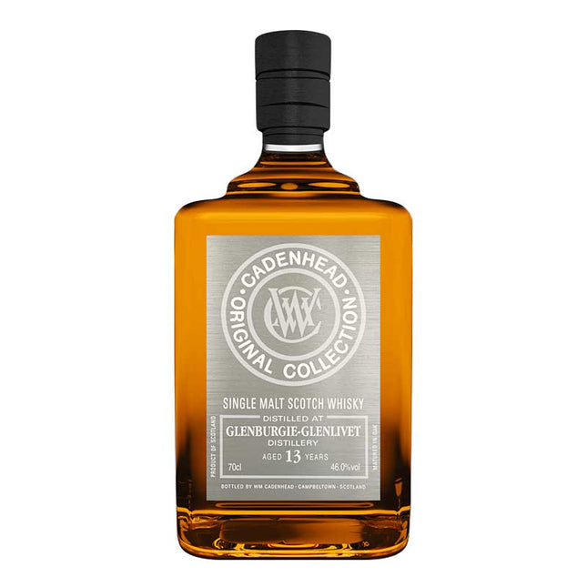 Cadenheads Glenburgie Glenlivet 13 Years Scotch Whisky 750ml - Uptown Spirits