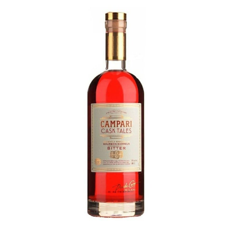 Campari Cask Tales Liqueur 1L - Limited Edition – Uptown Spirits