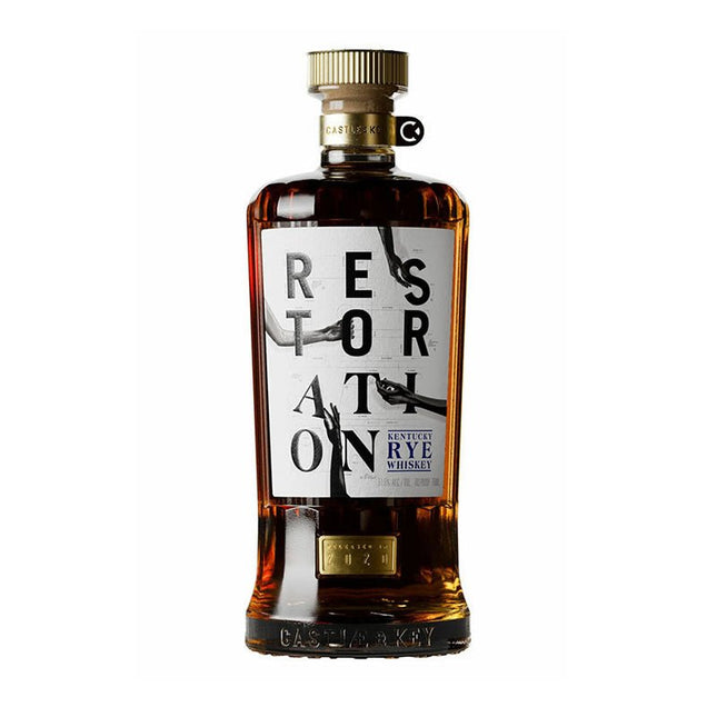 Castle & Key Restoaration Rye Whiskey 750ml - Uptown Spirits
