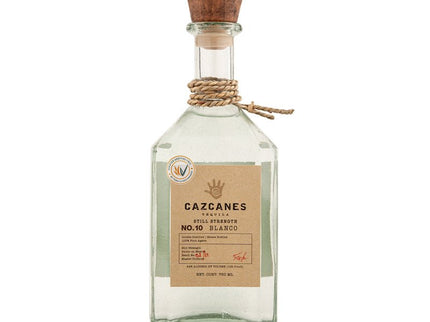 Cazcanes No 10 Still Strength Blanco Tequila 750ml - Uptown Spirits