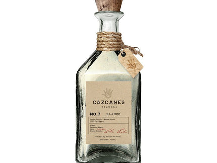 Cazcanes No 7 Blanco Tequila 750ml - Uptown Spirits