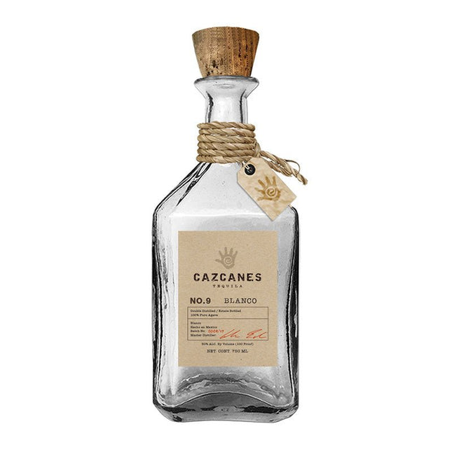 Cazcanes No 9 Blanco Tequila 750ml - Uptown Spirits