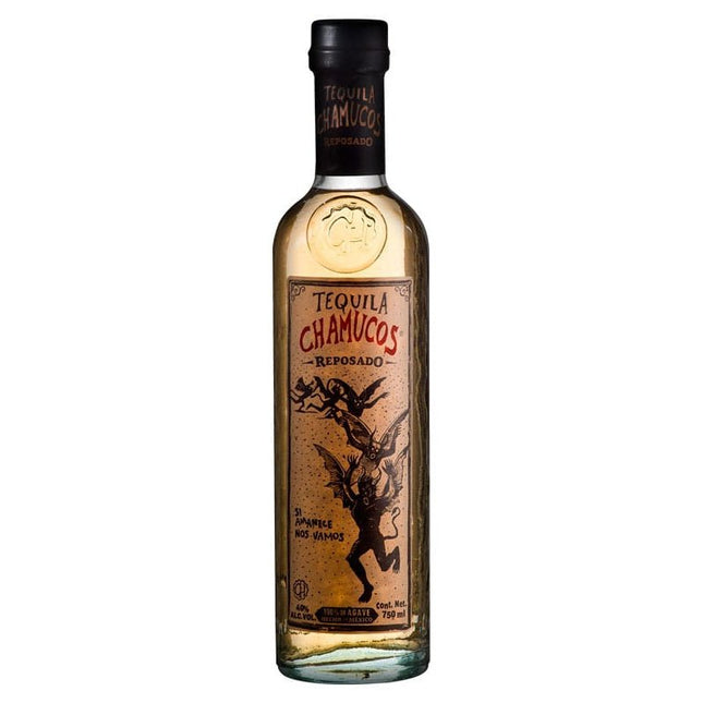 Chamucos Reposado Tequila 750ml - Uptown Spirits