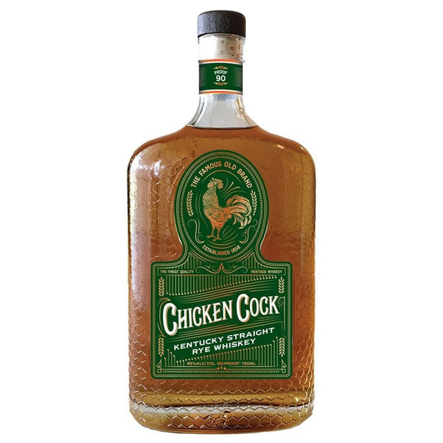 Chicken Cock Rye Whiskey 750ml - Uptown Spirits