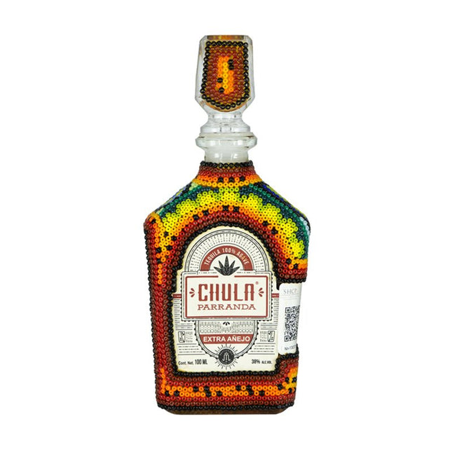 Chula Parranda Artesanal Huichol Extra Aged Tequila 750ml - Uptown Spirits