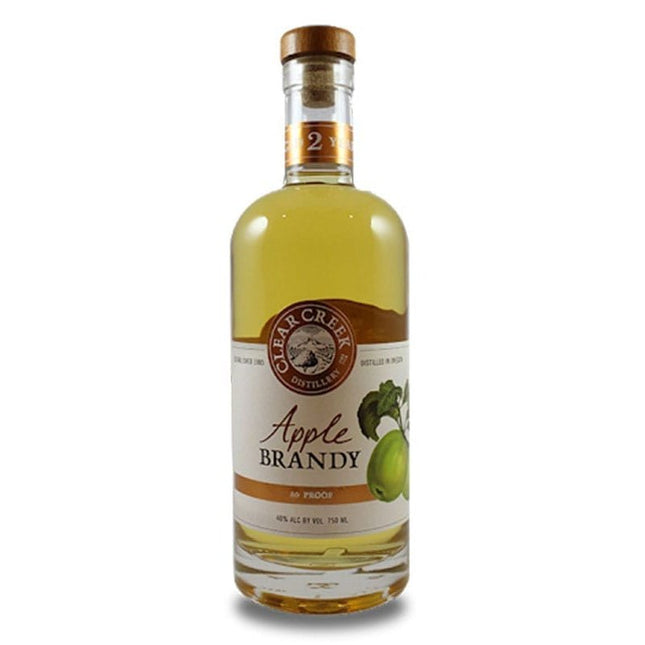 Clear Creek Apple Brandy 750ml - Uptown Spirits