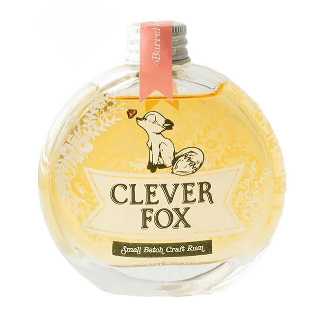 Clever Fox Reposado Rum Mini Shot 50ml - Uptown Spirits