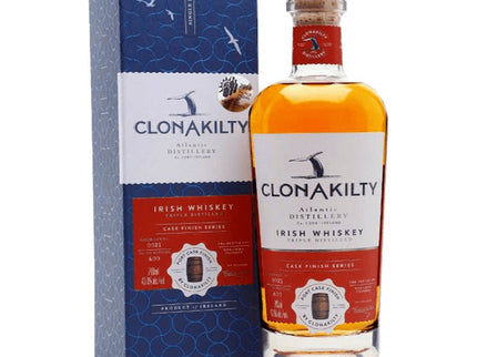 Clonakilty Port Cask Cask Finish Series Irish Whiskey 750ml - Uptown Spirits