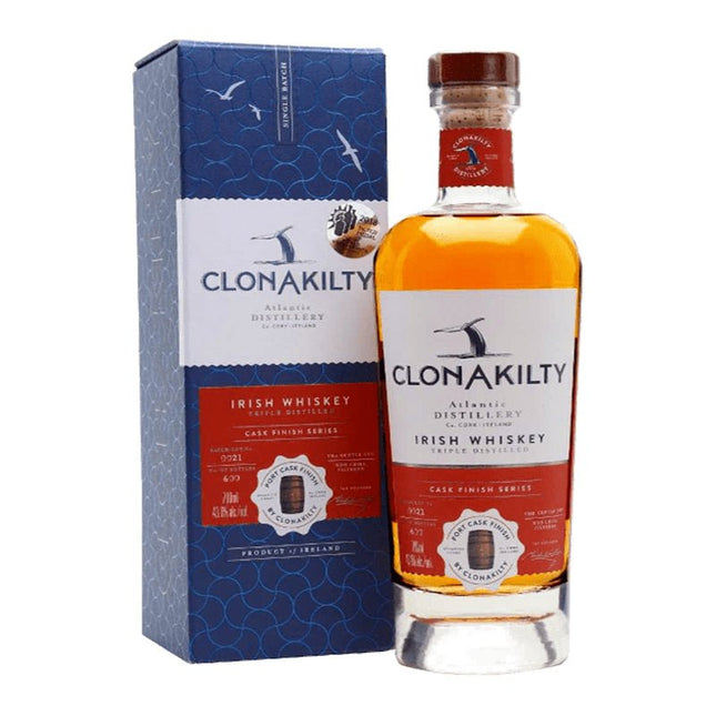 Clonakilty Port Cask Cask Finish Series Irish Whiskey 750ml - Uptown Spirits