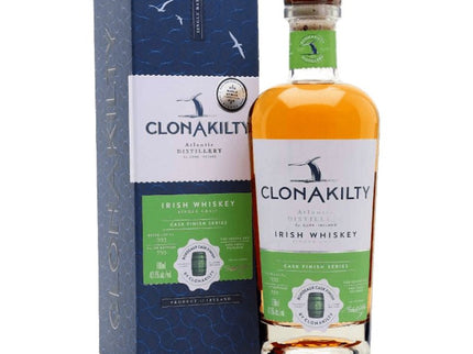 Clonakilty Single Grain Bordeaux Cask Finish Series Irish Whiskey 750ml - Uptown Spirits