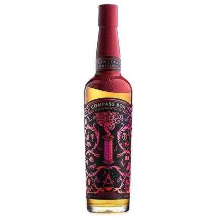 Compass Box No 3 Limited Edition Scotch Whiskey 750ml - Uptown Spirits