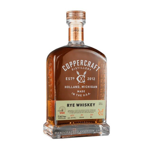 Coopercraft Rye Whiskey 750ml - Uptown Spirits