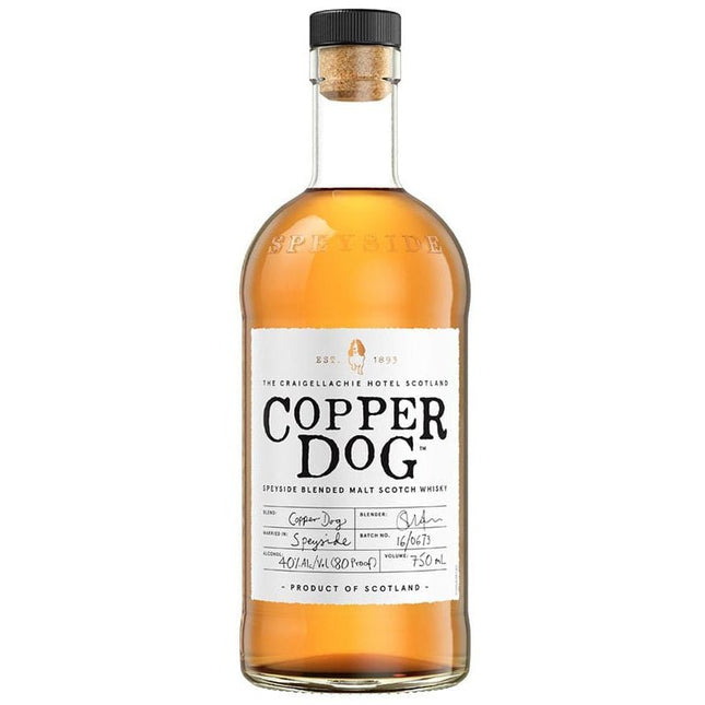Copper Dog Blended Malt Scotch Whiskey 750ml - Uptown Spirits