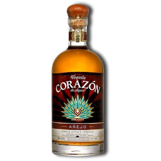 Corazon Single Estate Anejo Tequila 750ml - Uptown Spirits