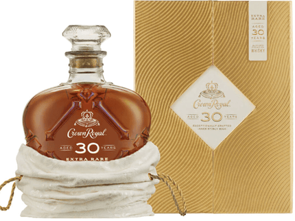 Crown Royal 30 Years Extra Rare Canadian Whisky 750ml - Uptown Spirits