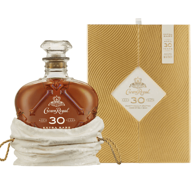 Crown Royal 30 Years Extra Rare Canadian Whisky 750ml - Uptown Spirits
