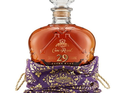 Crown Royal Aged 29 Years Extra Rare Whiskey 750ml - Uptown Spirits