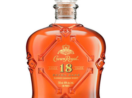 Crown Royal Extra Rare 18 Years Canadian Whisky 750ml - Uptown Spirits