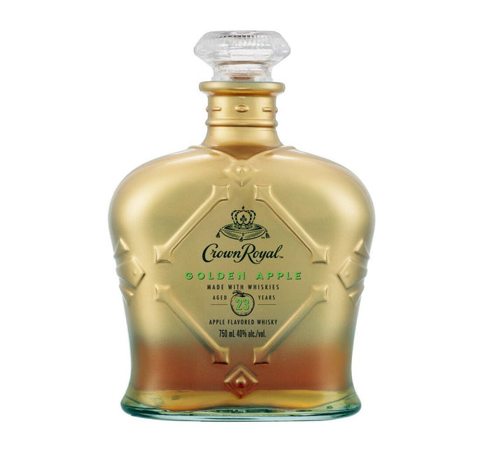 Crown Royal Golden Apple 23 Year Apple Flavored Whisky 750ml - Uptown Spirits