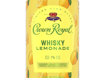Crown Royal Lemonade Full Case 24/355ml - Uptown Spirits