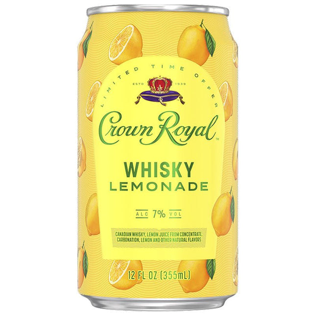 Crown Royal Lemonade Full Case 24/355ml - Uptown Spirits