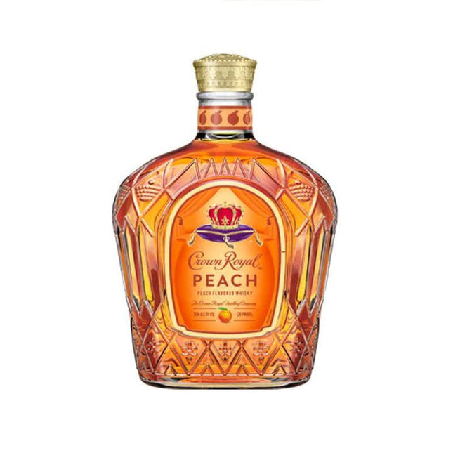 Crown Royal Peach Whiskey 375ml - Uptown Spirits
