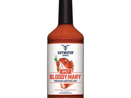 Cutwater Spicy Bloody Mary Cocktail Mix 32oz - Uptown Spirits