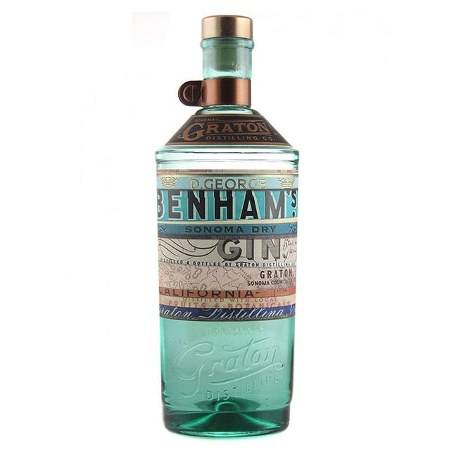 D. George Benham's Sonoma Dry Gin 750ml - Uptown Spirits
