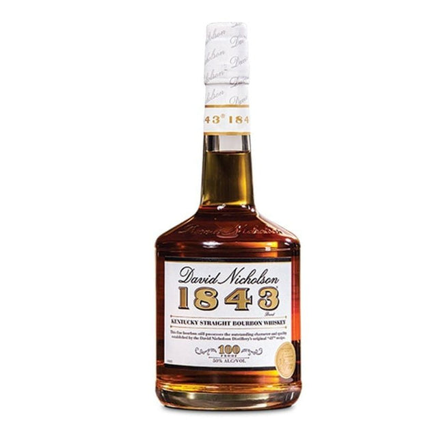 David Nicholson 1843 Kentucky Straight Bourbon Whiskey - Uptown Spirits
