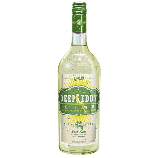 Deep Eddy Lime Vodka 750ml - Uptown Spirits