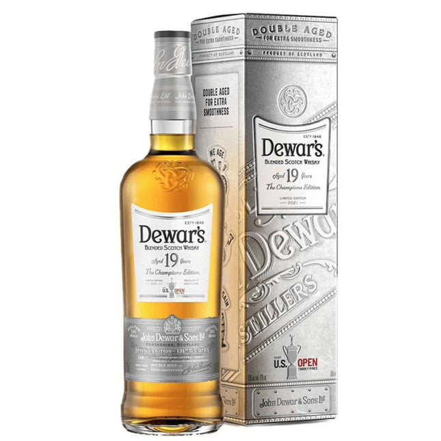 Dewar's 19 Year The Champions Edition Scotch Whisky 750ml - Uptown Spirits