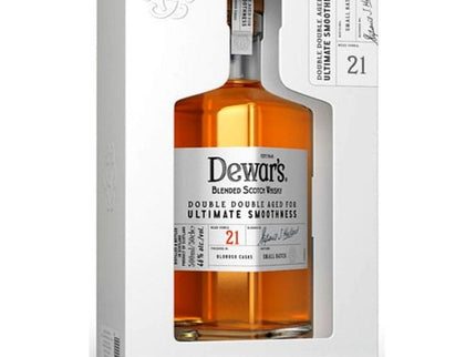 Dewar's Double Double 21 Year Scotch Whisky 375ml - Uptown Spirits
