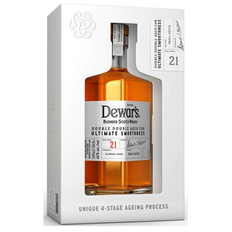 Dewar's Double Double 21 Year Scotch Whisky 750ml – Uptown Spirits