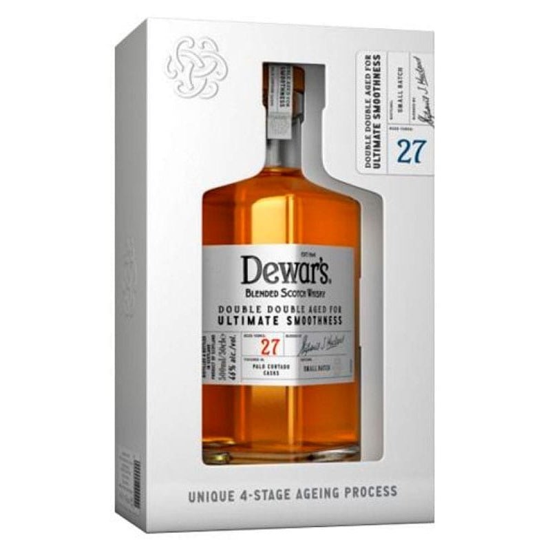 デュワーズ ダブルダブル 27年 スコッチウイスキー 375ml – Uptown Spirits