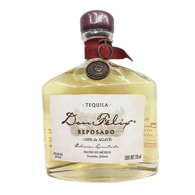 Don Felix Reposado Tequila 100% Agave 750ml - Uptown Spirits