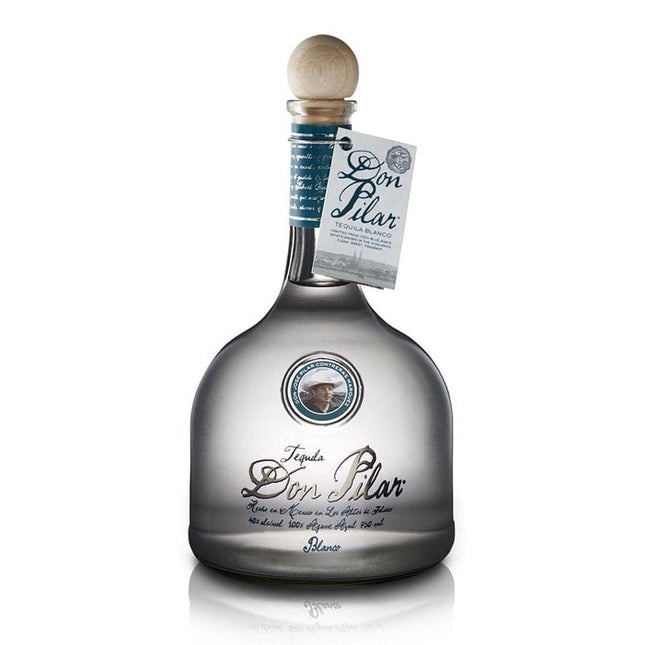 Don Pilar Blanco Tequila 750ml - Uptown Spirits