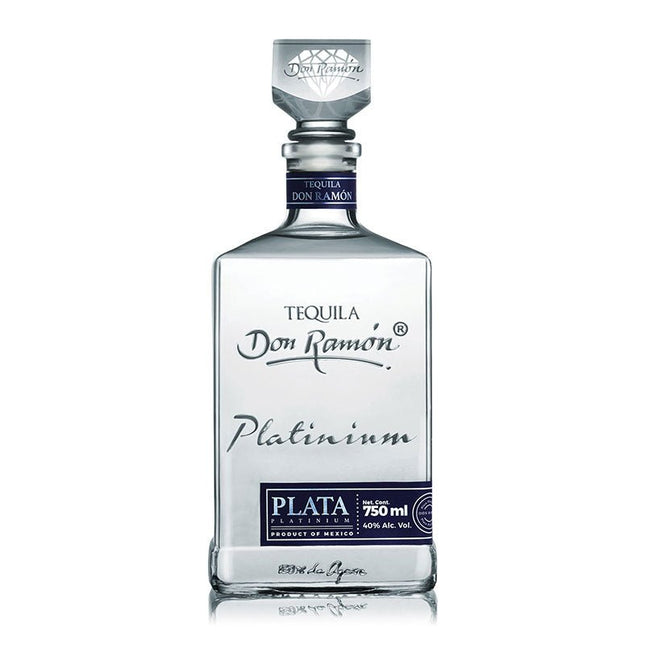 Don Ramon Platinium Plata Tequila 750ml - Uptown Spirits
