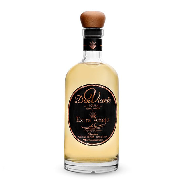Don Vicente Extra AÃ±ejo Tequila 750ml - Uptown Spirits