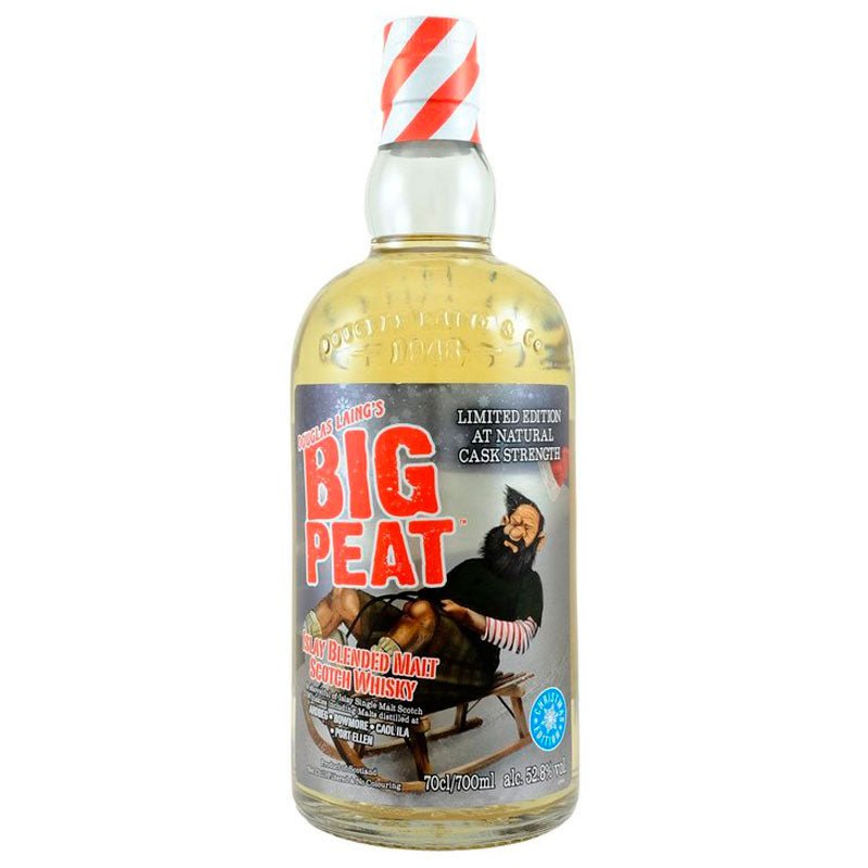 Big Peat Small Batch Christmas Edition Cask Strength Blended Malt