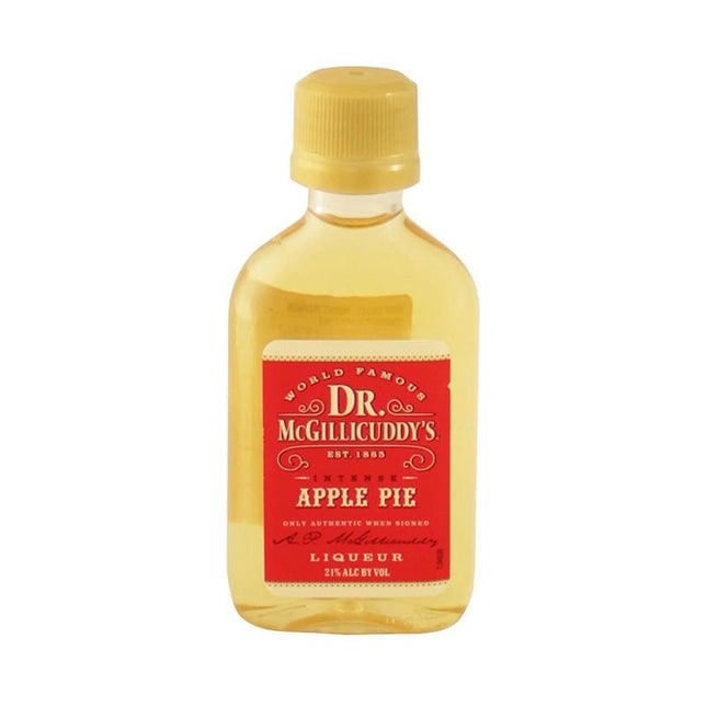 Dr McGillicuddys Apple Pie Liqueur Mini Shot 50ml - Uptown Spirits