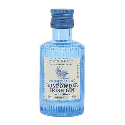 Drumshanbo Gunpowder Irish Gin Mini Shot 50ml - Uptown Spirits