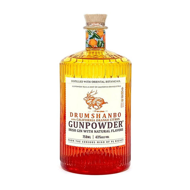 Drumshanbo Orange Citrus Gunpowder Irish Gin 750ml - Uptown Spirits