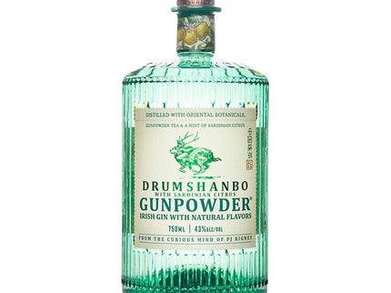 Drumshanbo Sardinian Citrus Gunpowder Irish Gin 750ml - Uptown Spirits