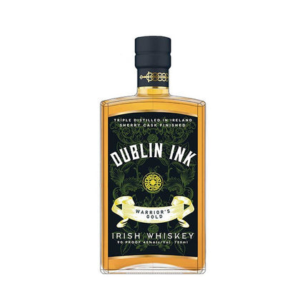 Dublin Ink Warriors Gold Irish Whiskey 750ml - Uptown Spirits