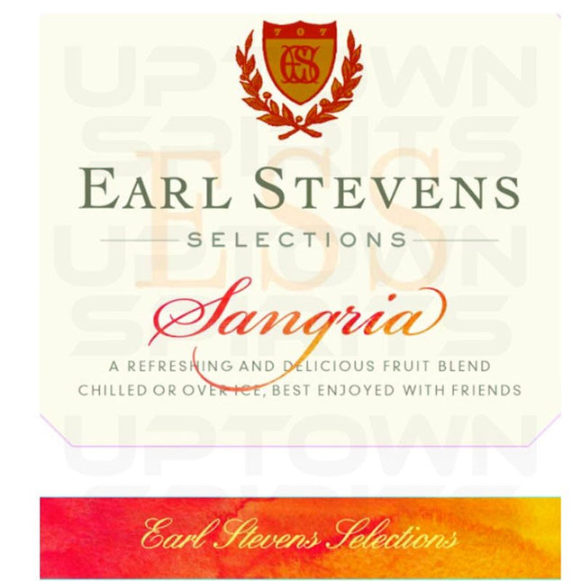 Earl Stevens Sangria | E-40 - Uptown Spirits