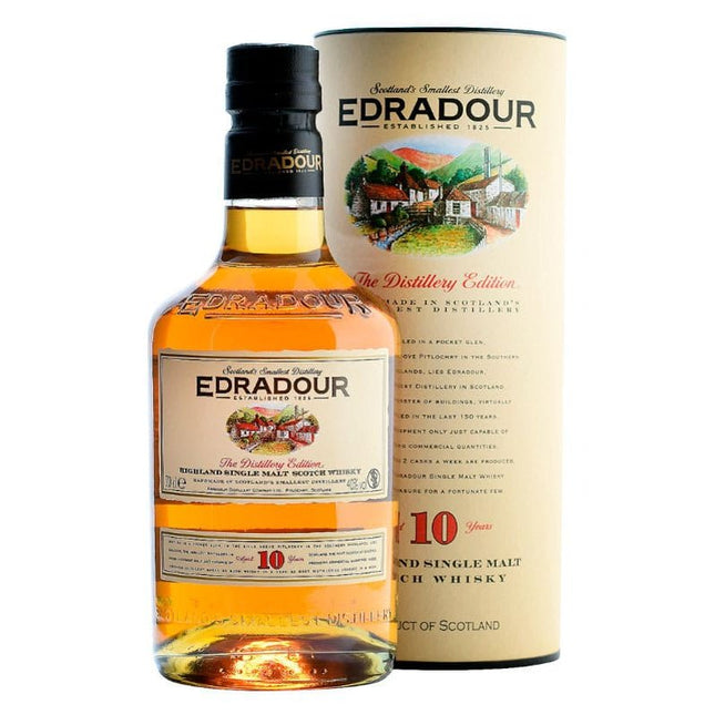 Edradour 10 Year Single Malt Scotch Whisky - Uptown Spirits