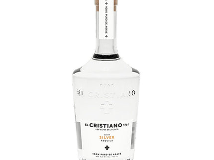 El Cristiano Silver Tequila 750ml - Uptown Spirits