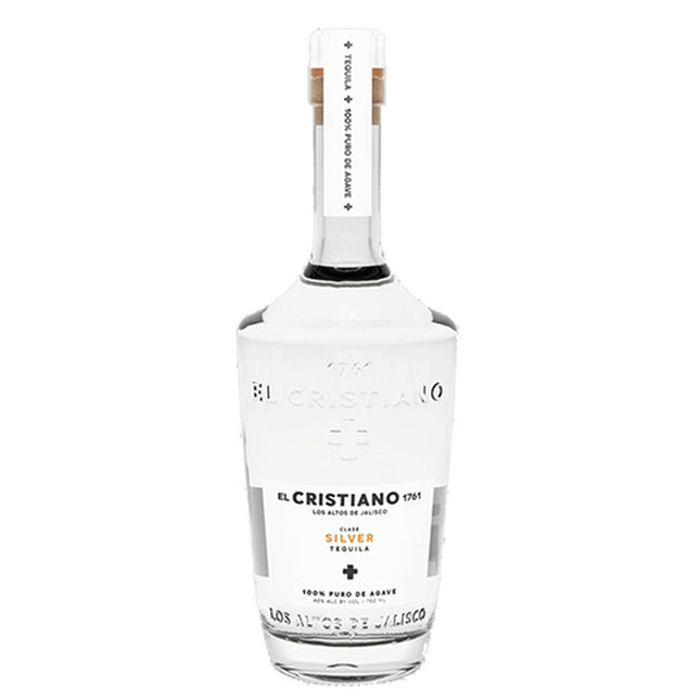 El Cristiano Silver Tequila 750ml - Uptown Spirits