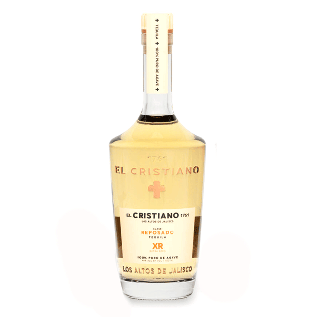 El Cristiano XR Reposado Tequila 750ml - Uptown Spirits