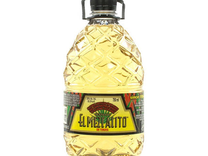 El Mezcalito Gold Tequila 750ml - Uptown Spirits